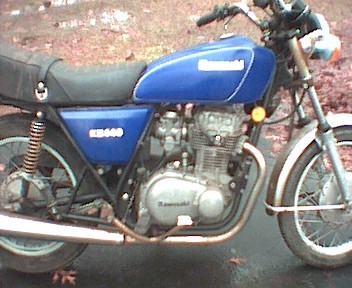 1980 kz440 kawasaki